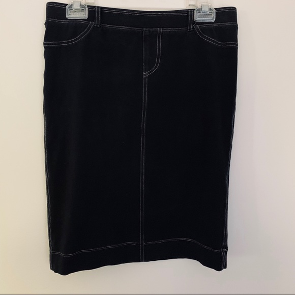 Hard Tail Dresses & Skirts - ❤️SOLD❤️ Hard Tail black pencil skirt